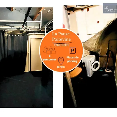 Dom wakacyjny La Pause Poitevine - Maison *